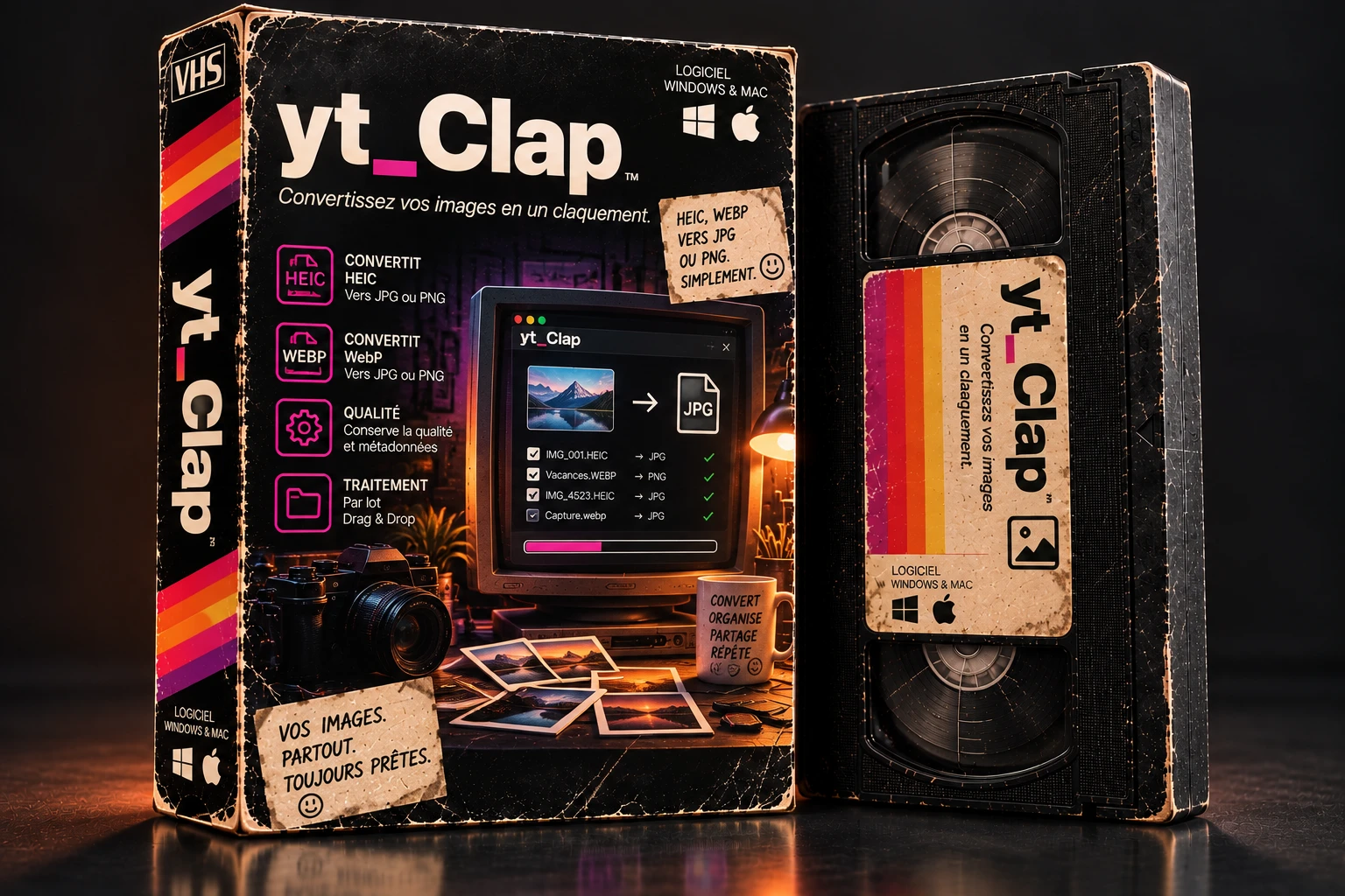 Jaquette VHS de yt_Clap
