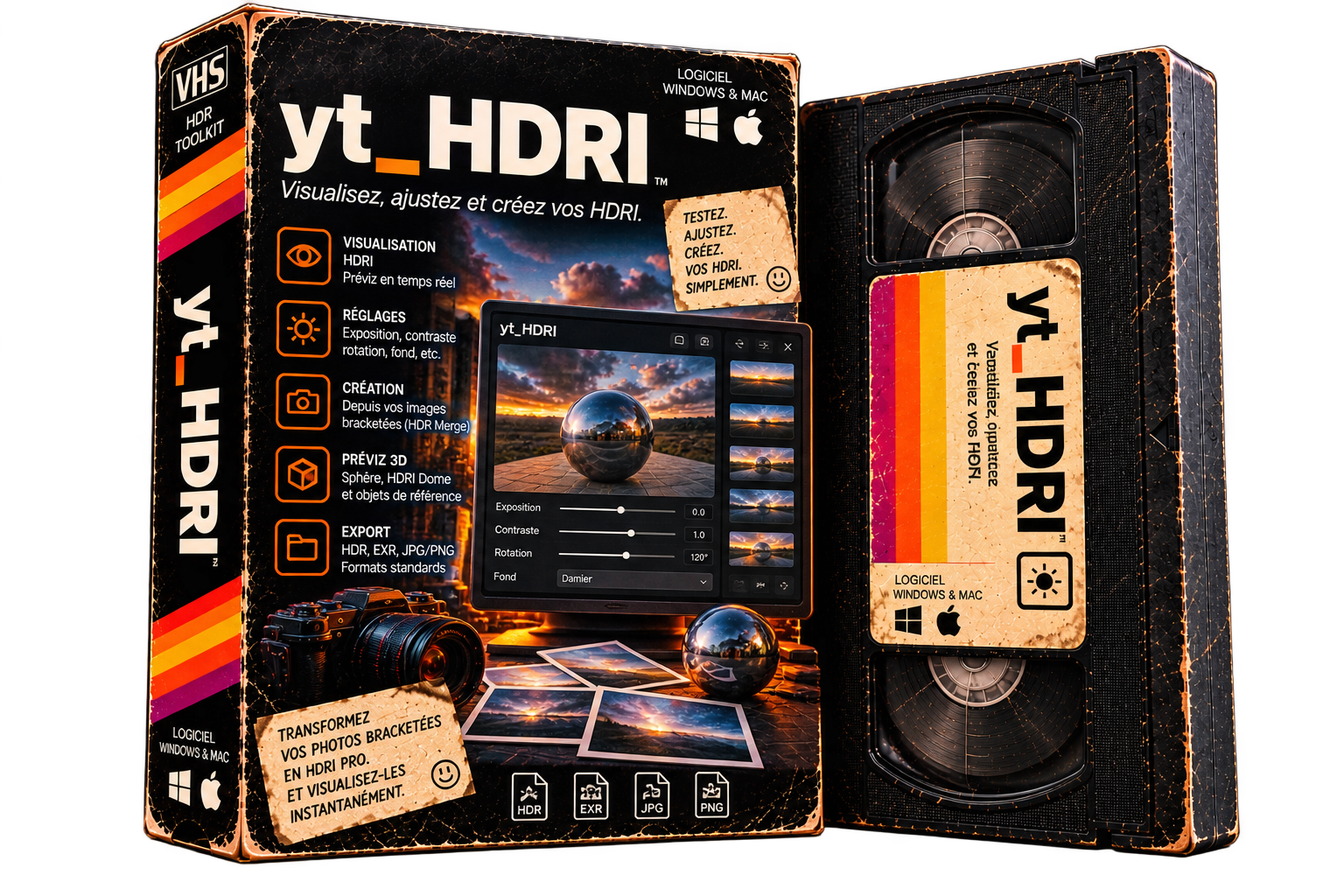 Jaquette VHS et cassette de yt_HDRI