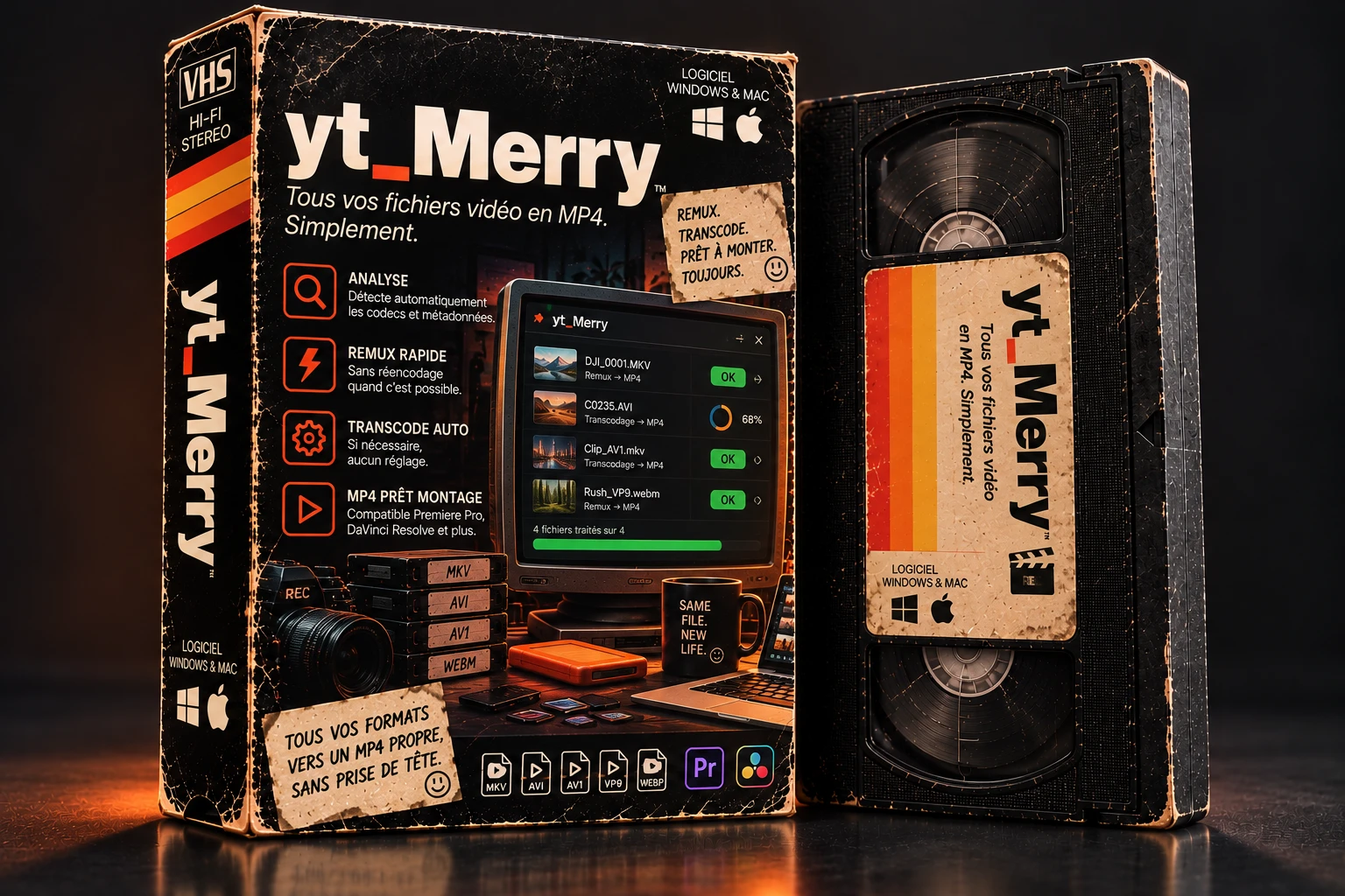 Jaquette VHS de yt_Merry