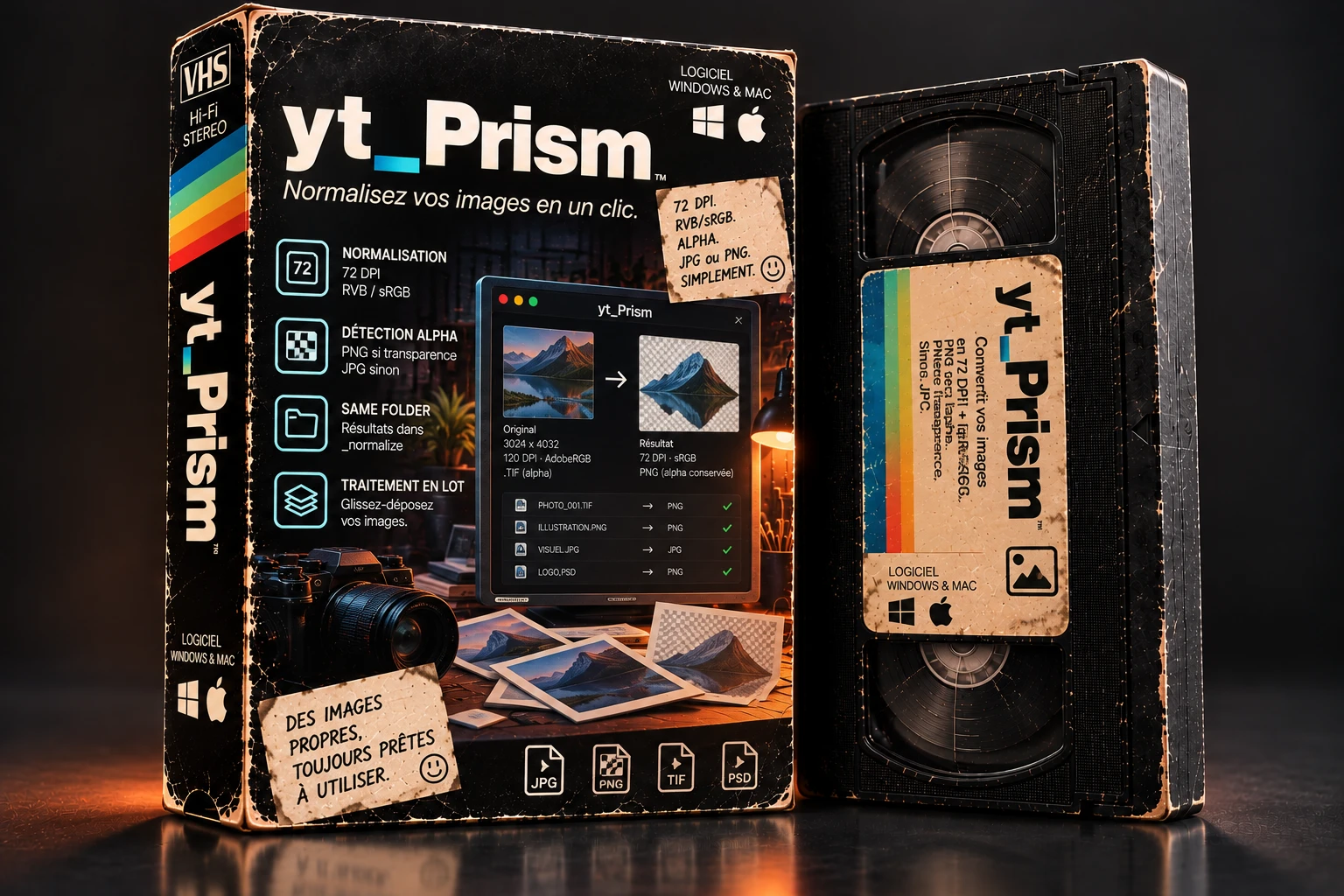 Jaquette VHS de yt_Prism
