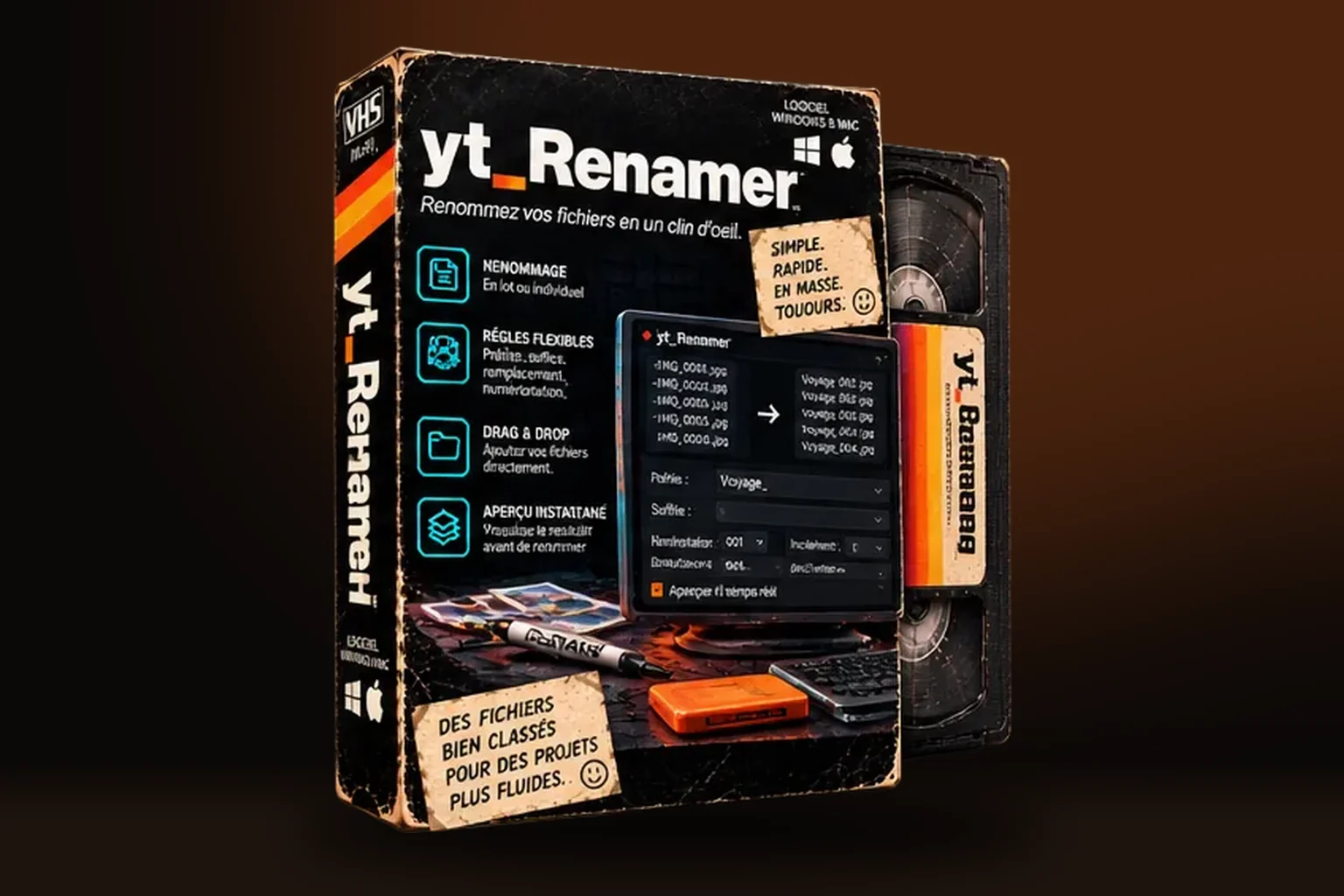 Jaquette VHS de yt_Renamer