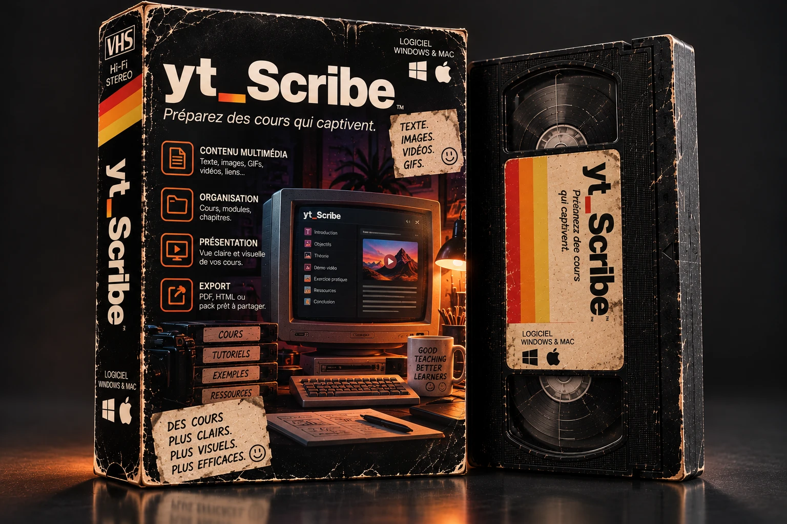 Jaquette VHS de yt_Scribe