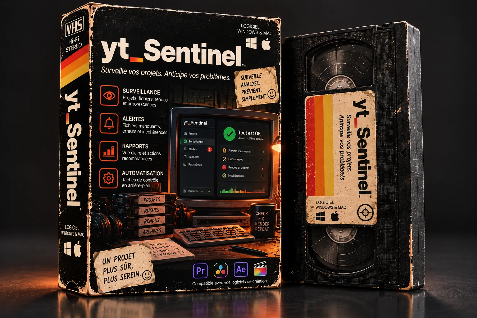 Jaquette VHS de yt_Sentinel